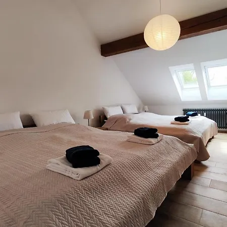 Stilvolle Zwei Etagenwohnung, Parkplatz Gröbenzell Exterior foto