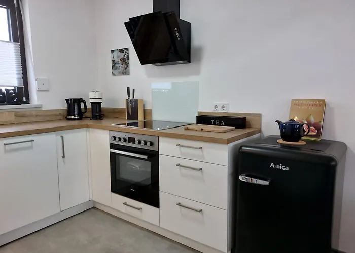 Stilvolle Zwei Etagenwohnung, Parkplatz