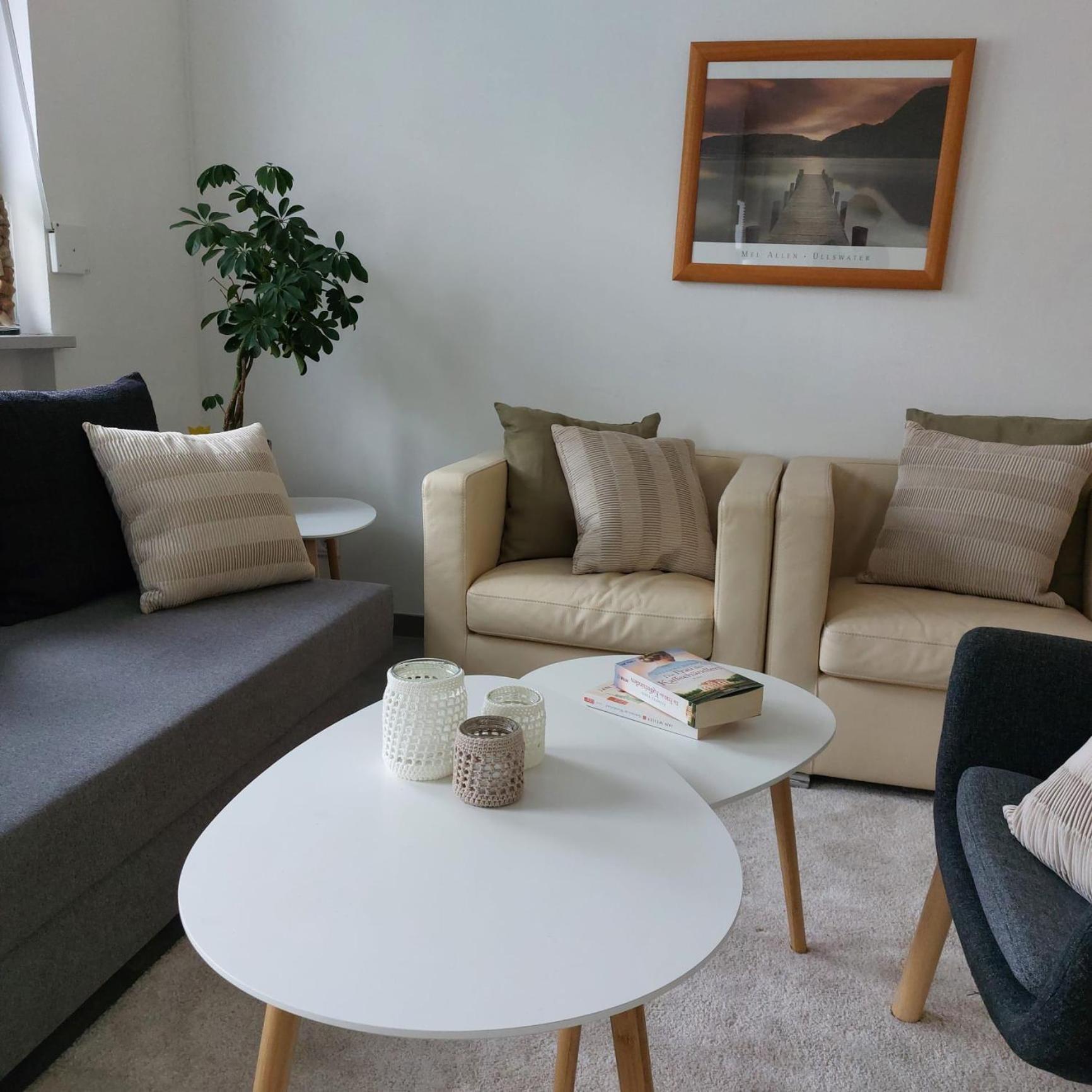 Stilvolle Zwei Etagenwohnung, Parkplatz