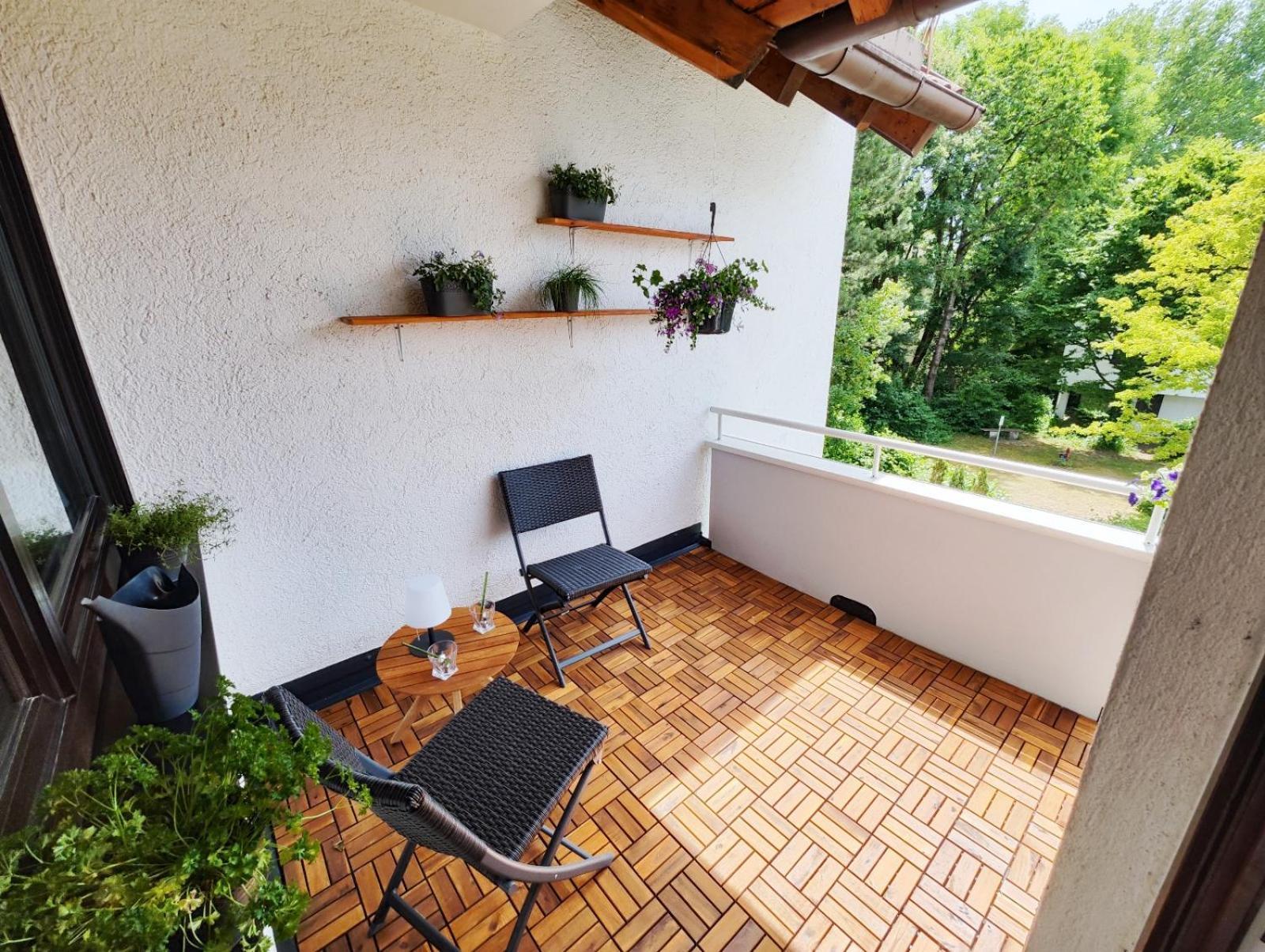Stilvolle Zwei Etagenwohnung, Parkplatz